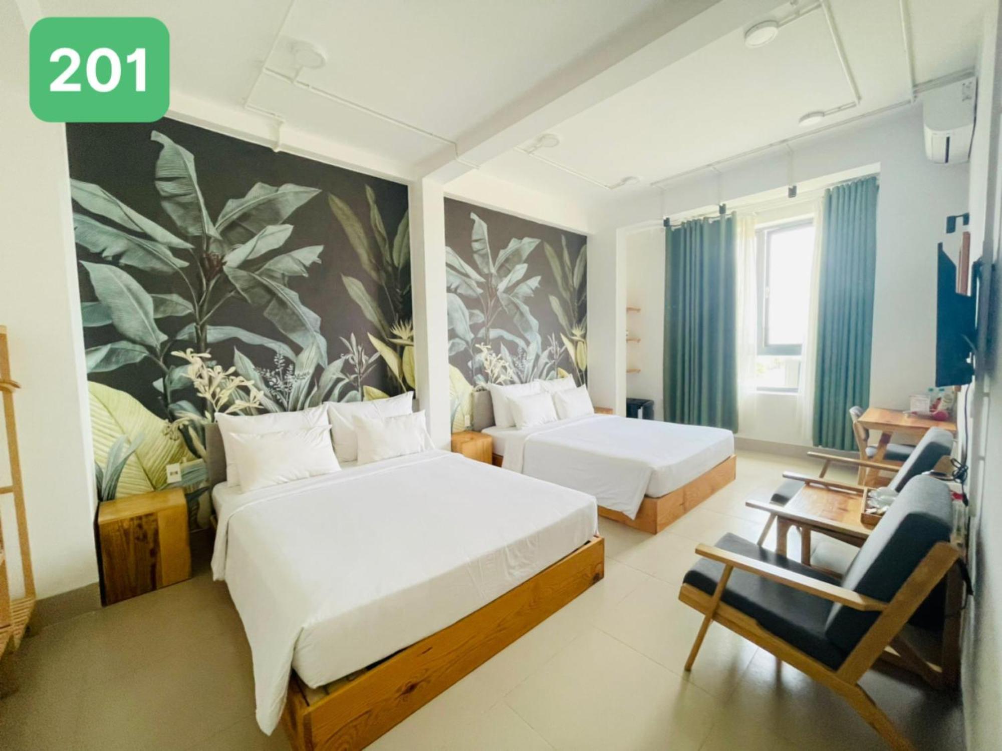 Joy Hotel Phu Yen Tuy Hoa Exteriör bild