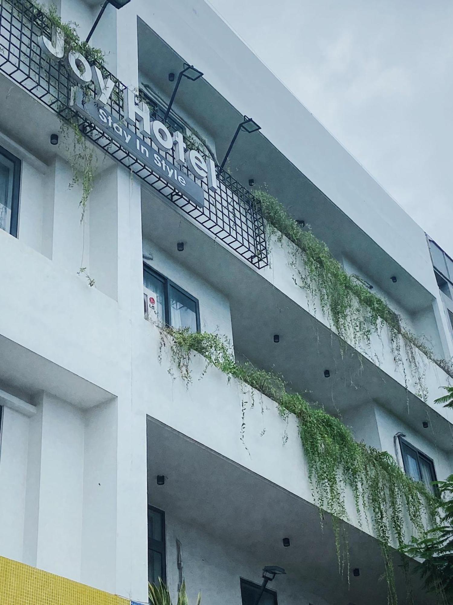 Joy Hotel Phu Yen Tuy Hoa Exteriör bild